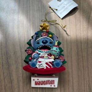 Disney Stitch Holiday Ornament